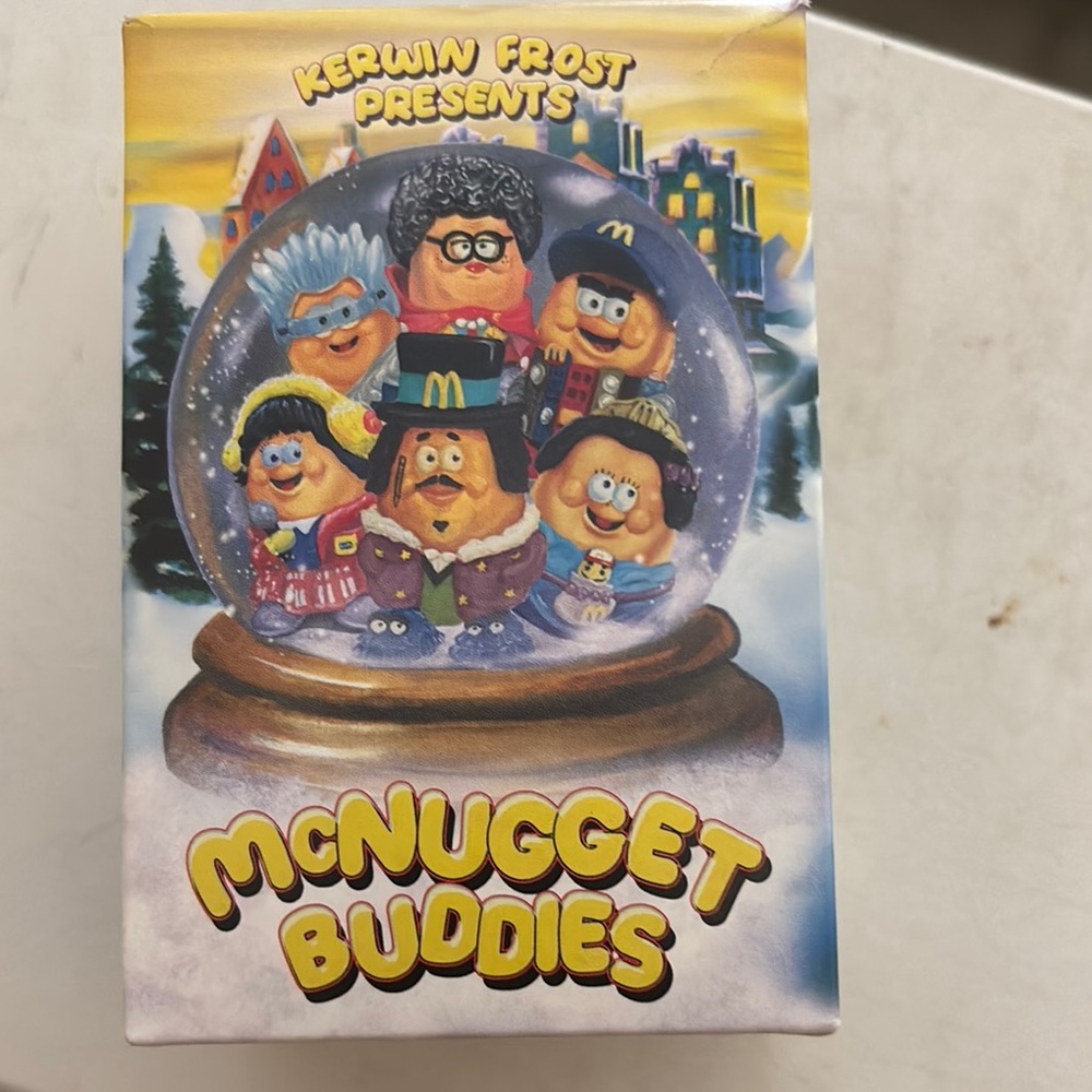 McDonald's McNugget Buddies Action Figures - Multicolor